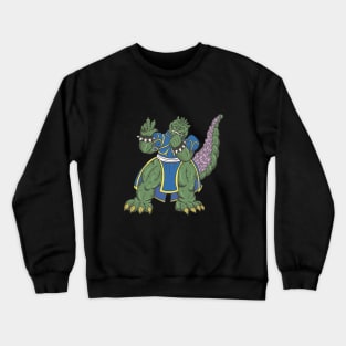 Dinosaur fighter Crewneck Sweatshirt